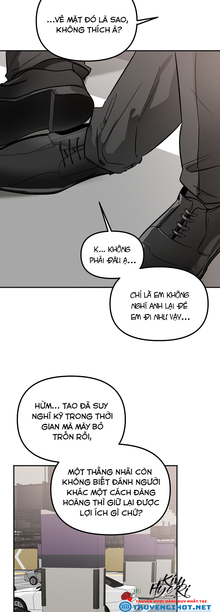 giang hồ gác kiếm có được không? chapter 3 37