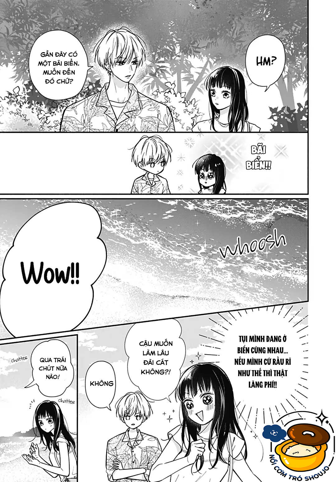 màu hồng và ớt chuông chapter 17 15