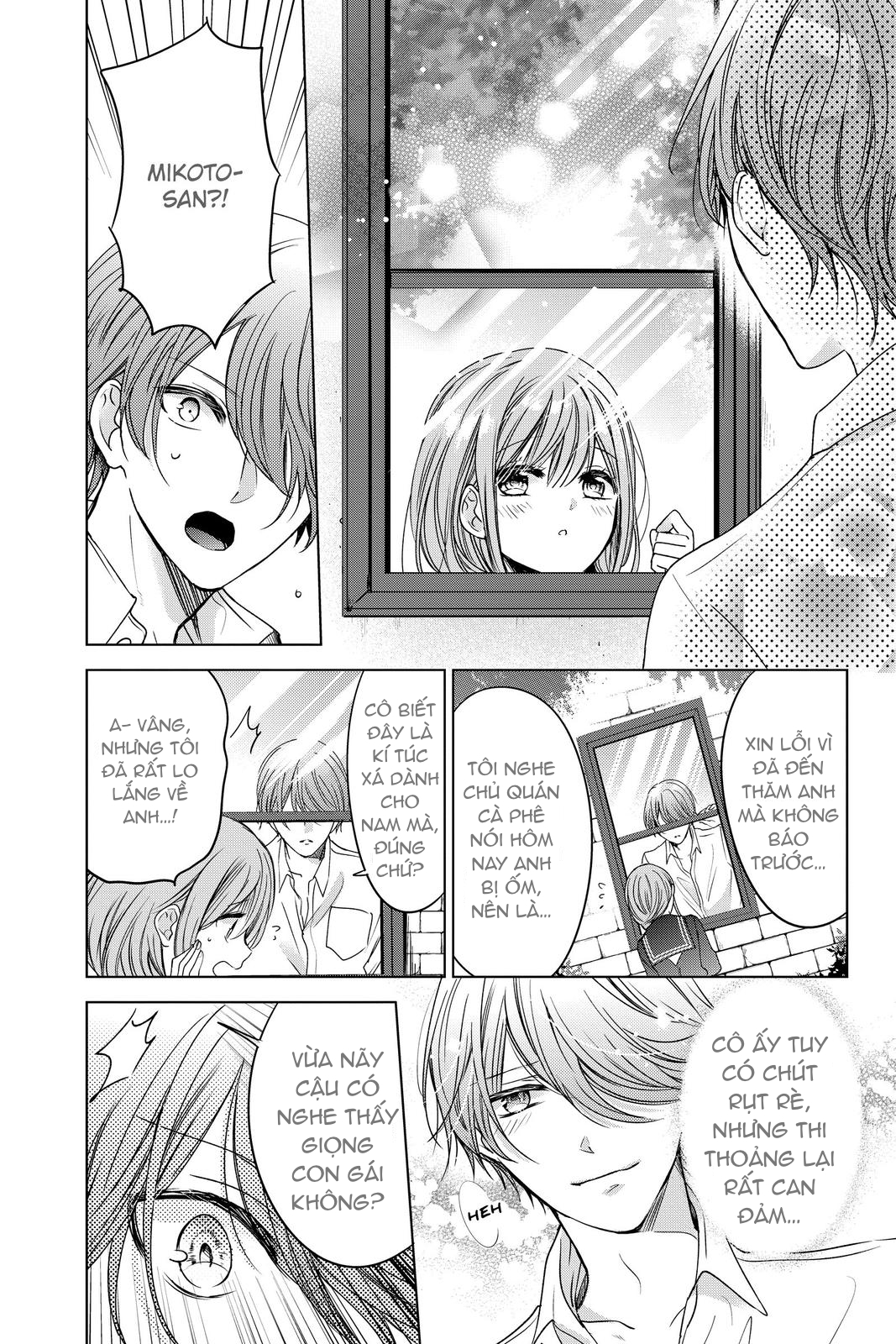 ký túc xá ma cà rồng chapter 32.1 16