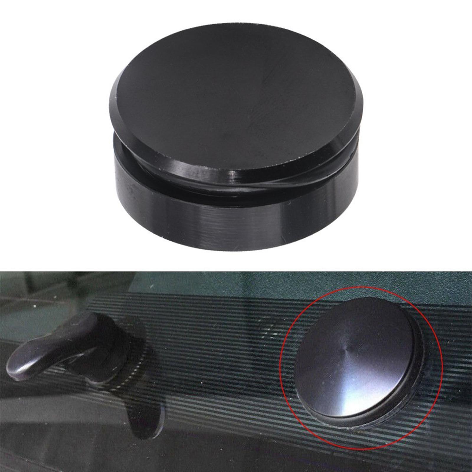 Car Rear Wiper , Block Off Plug Grommet Caps ,Aluminum Alloy Car Rear Wiper Cap for SI Easy to Install Quality