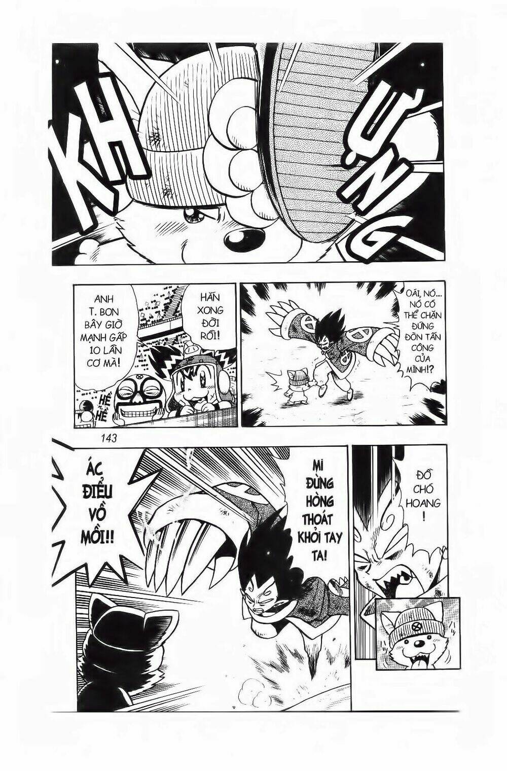 croket - cuộc phiêu lưu của croket chapter 24 29