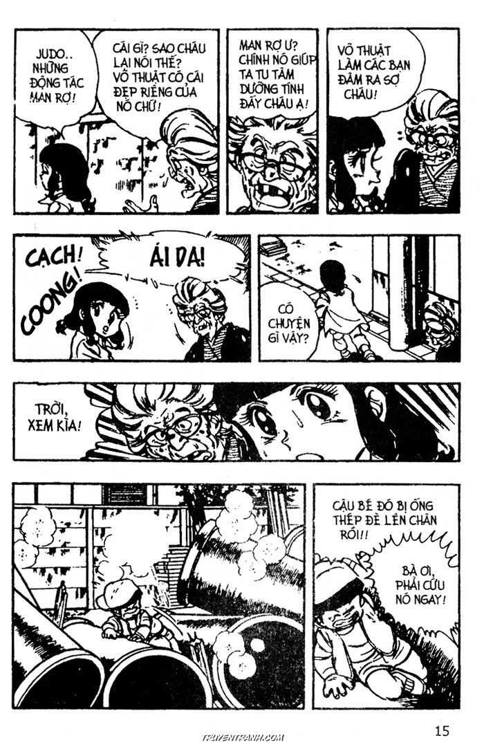 cậu bé giỏi võ chapter 25 15
