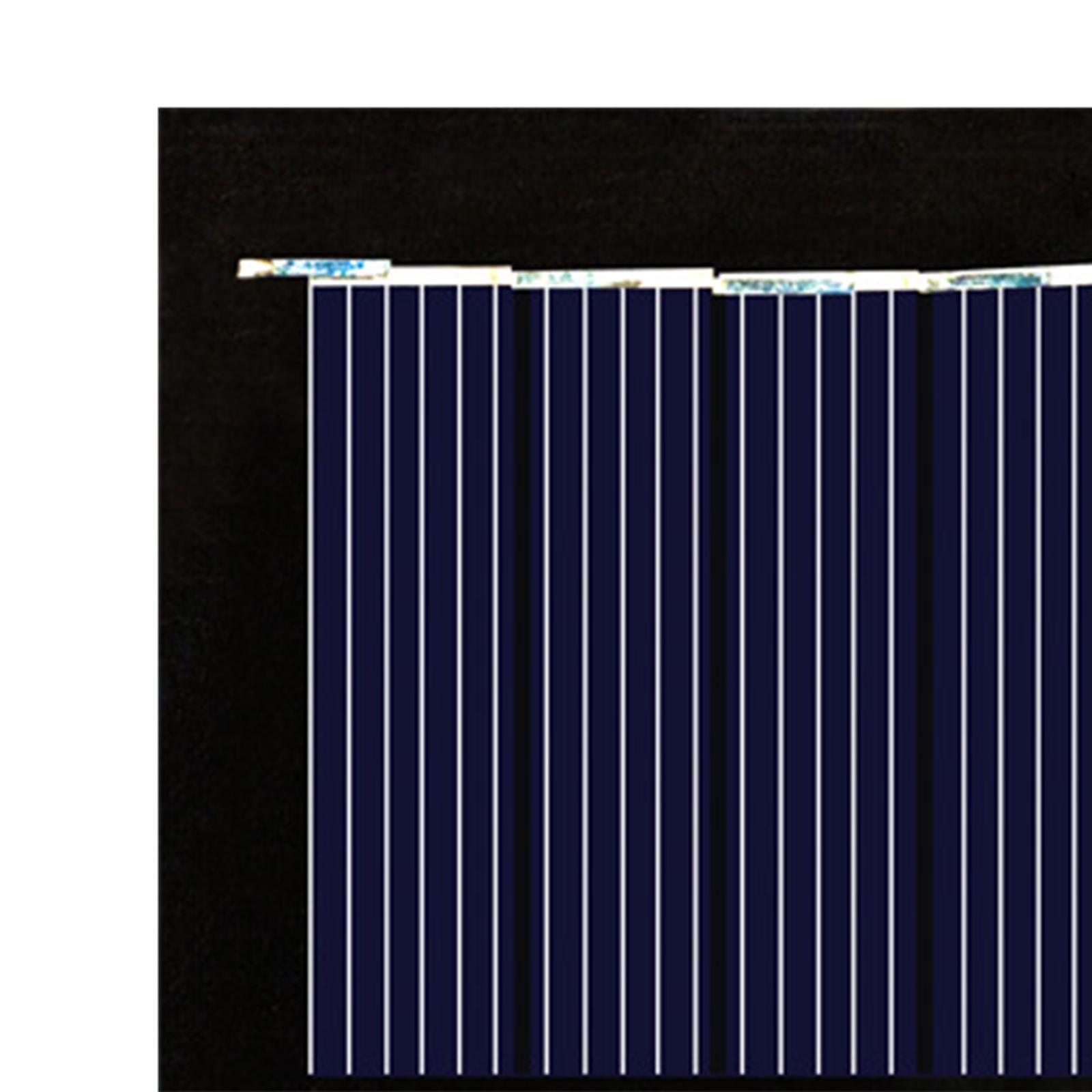 Solar Cell Panel with 15cm Line Educational Science Encapsulated for Girls