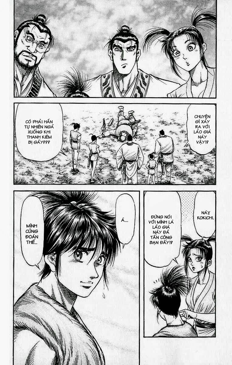 chú bé rồng - ryuuroden chapter 132 14