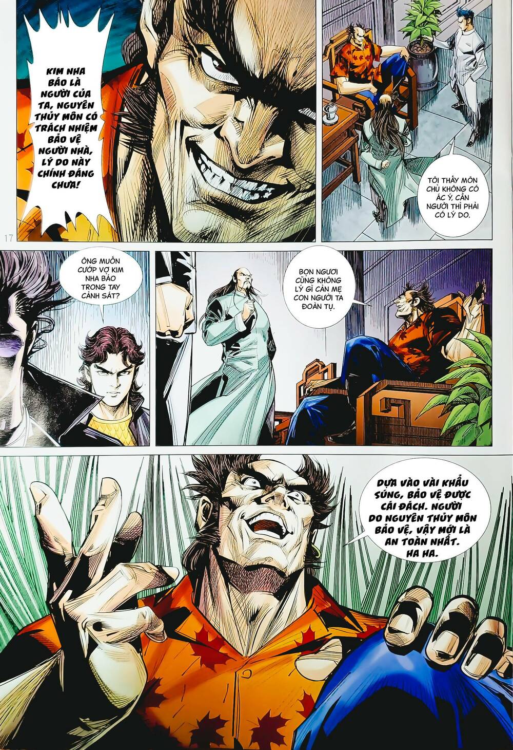 tân tác long hổ môn chapter 1199.2 2