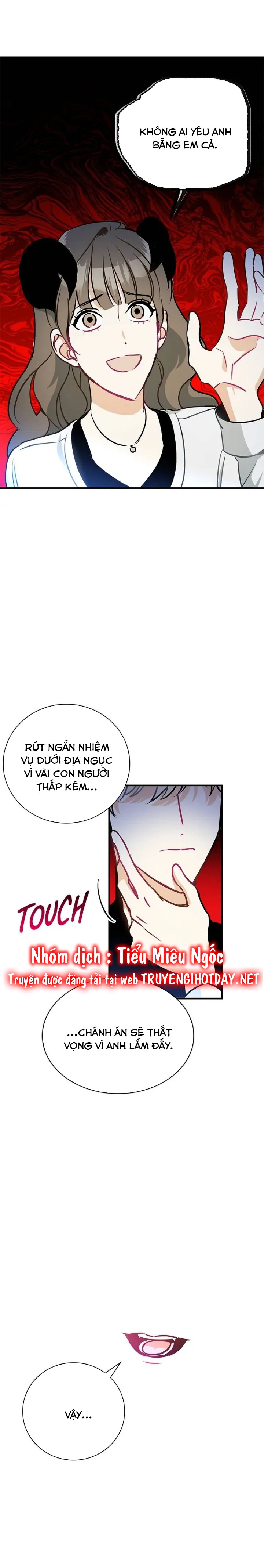 nụ hôn của tên ác ma chapter 18 9
