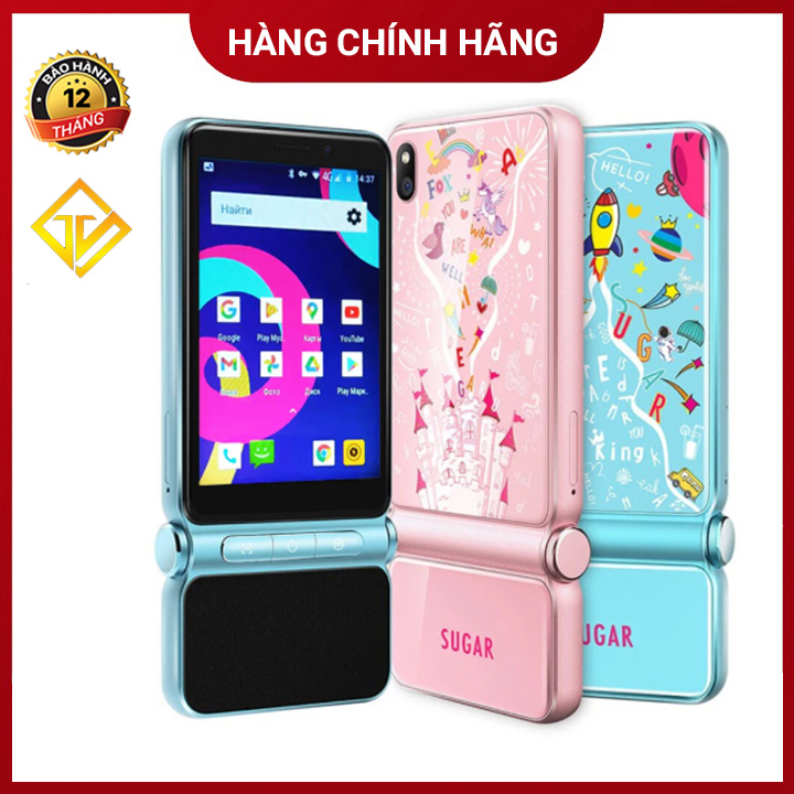 Điện thoại smartphone Sugar A100, music smartphone - Hàng chính hãng