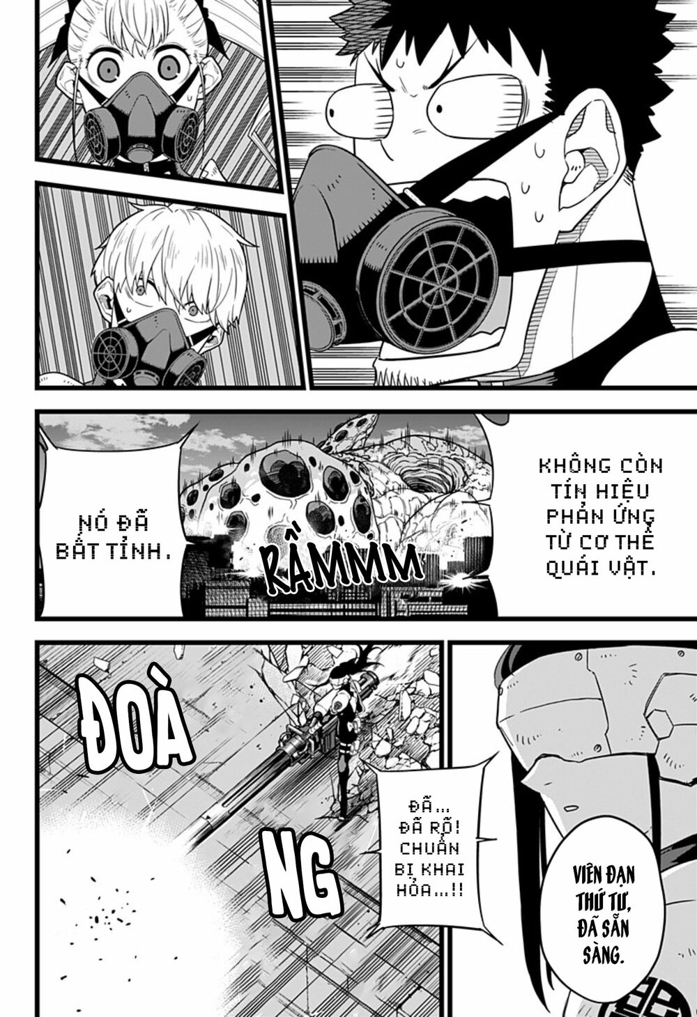 hôm nay - tôi hóa kaiju chapter 14 7