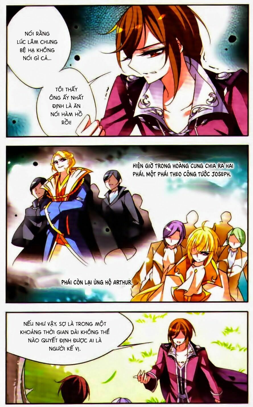 kỵ sĩ hoang tưởng dạ chapter 70 10