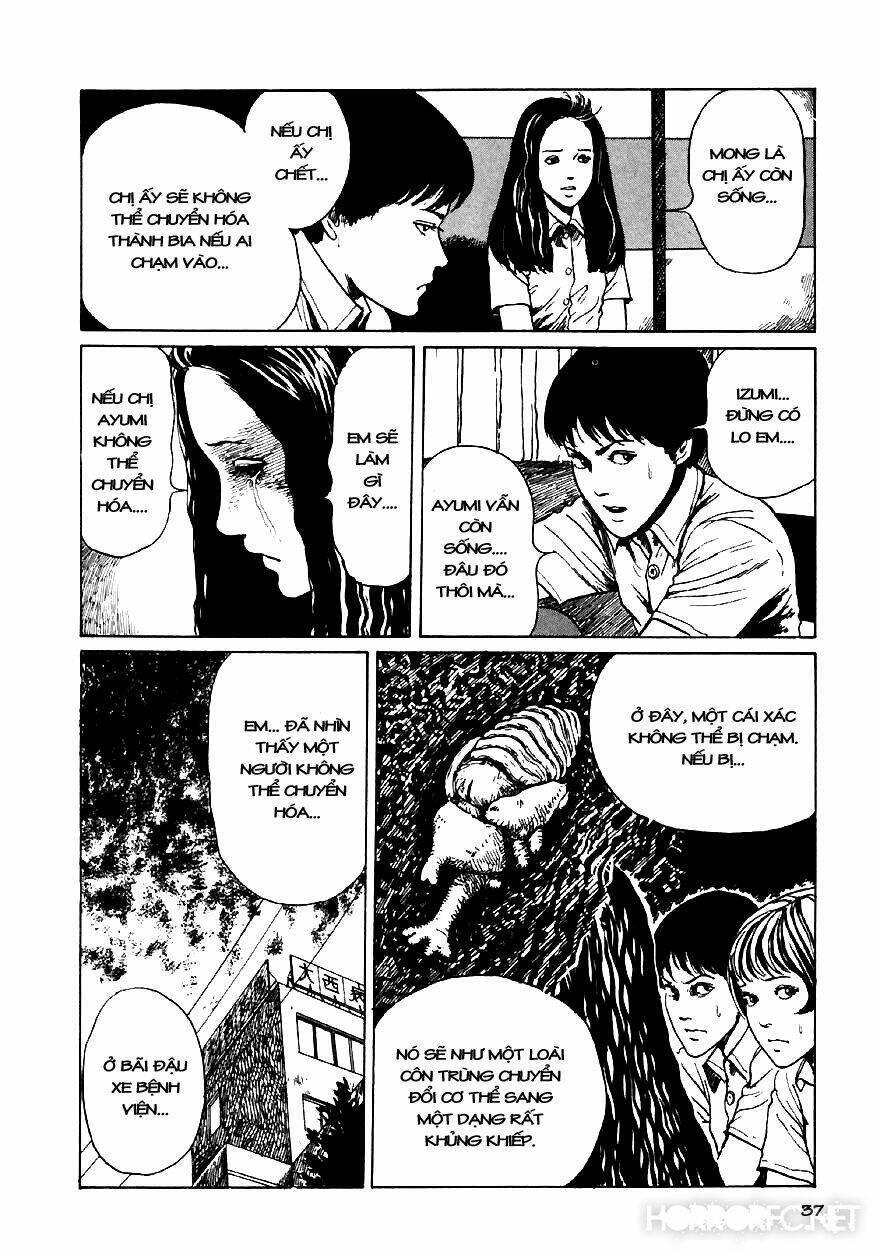 tuyển tập truyện ngắn kinh dị của ito junji chapter 13.2 39