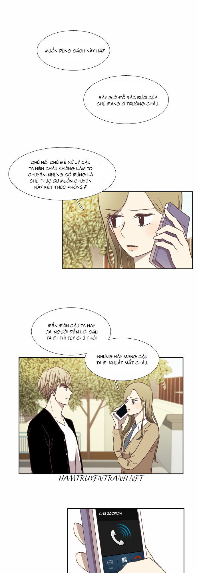 thế giới con gái chapter 29 9