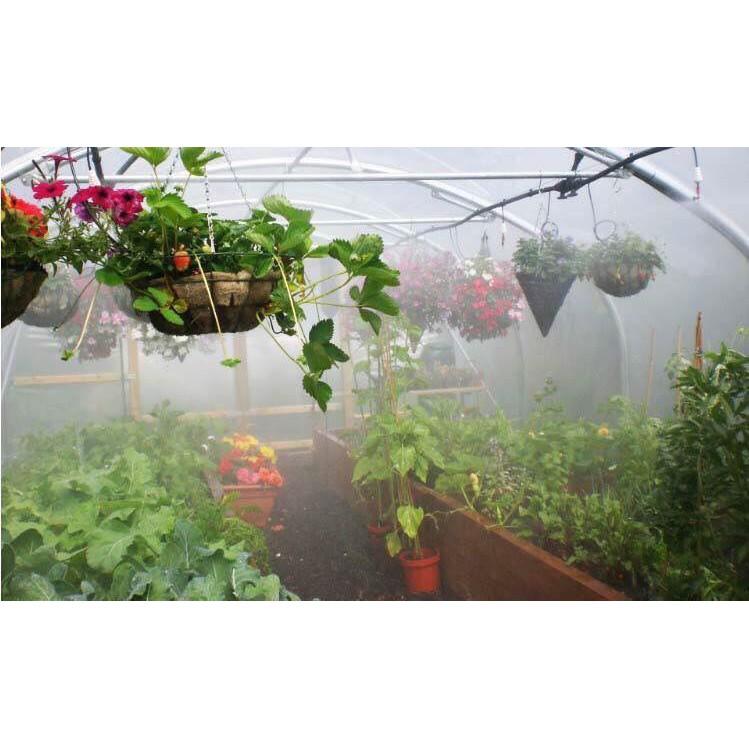Bộ Tưới phun sương làm mát tưới cây - 12 béc