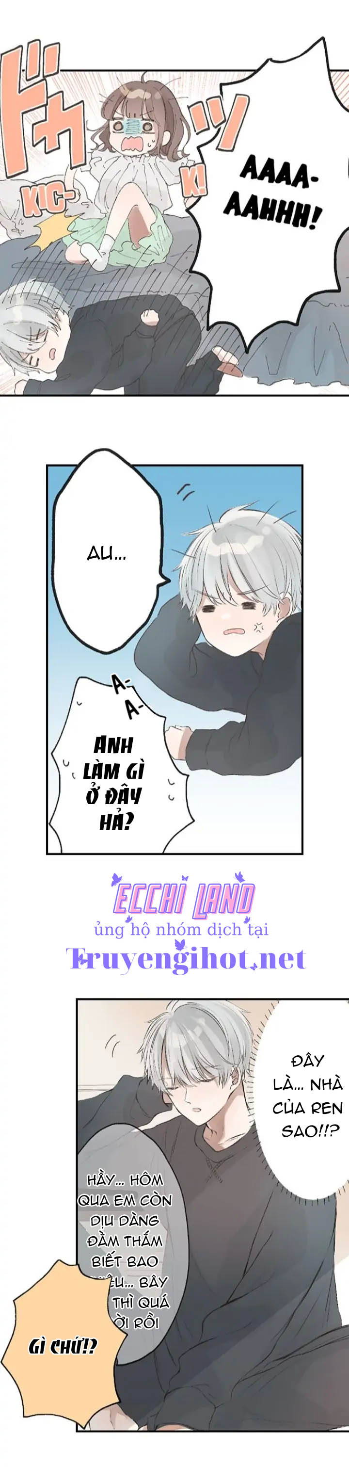 sau 3 năm gặp lại tôi quay lại với người yêu cũ chapter 9.2 4