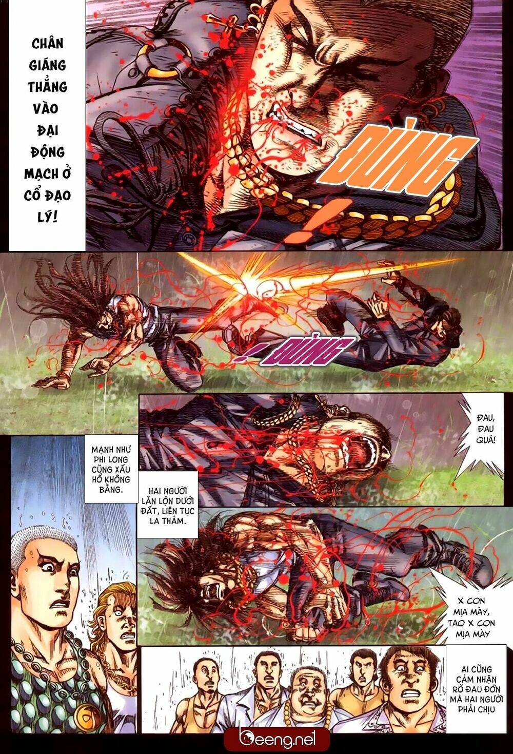 hỏa hồng niên đại hắc cốt đường chapter 249 8