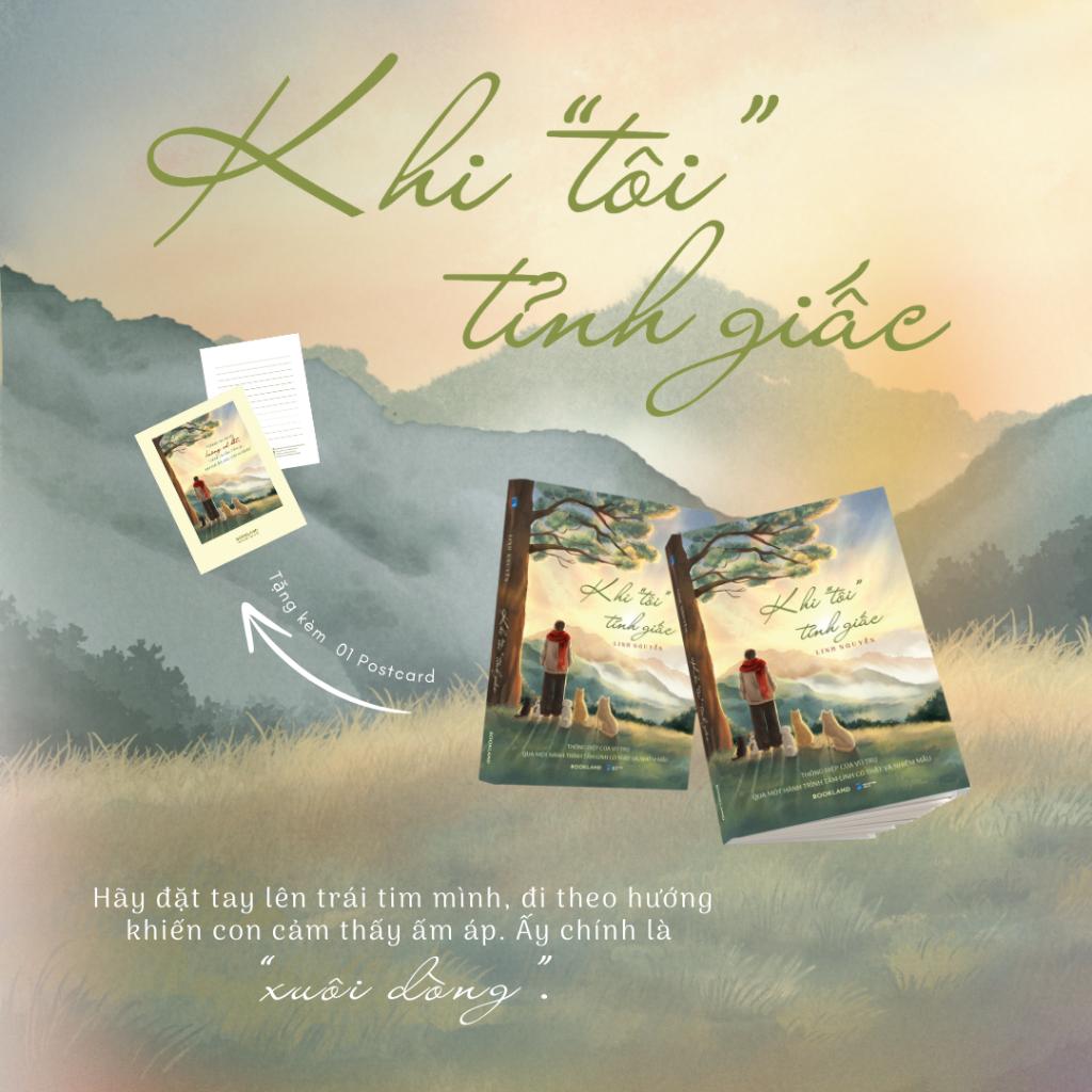 Sách Khi “Tôi” Tỉnh Giấc  - Bản Quyền
