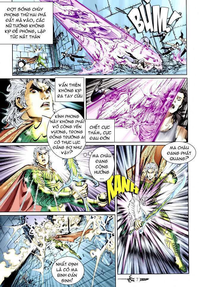 thần binh huyền kỳ ii chapter 15 6