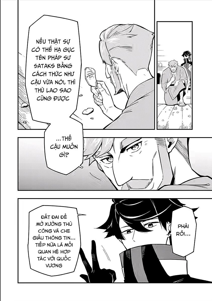 nhiệm vụ của kẻ mạnh nhất chapter 9 4