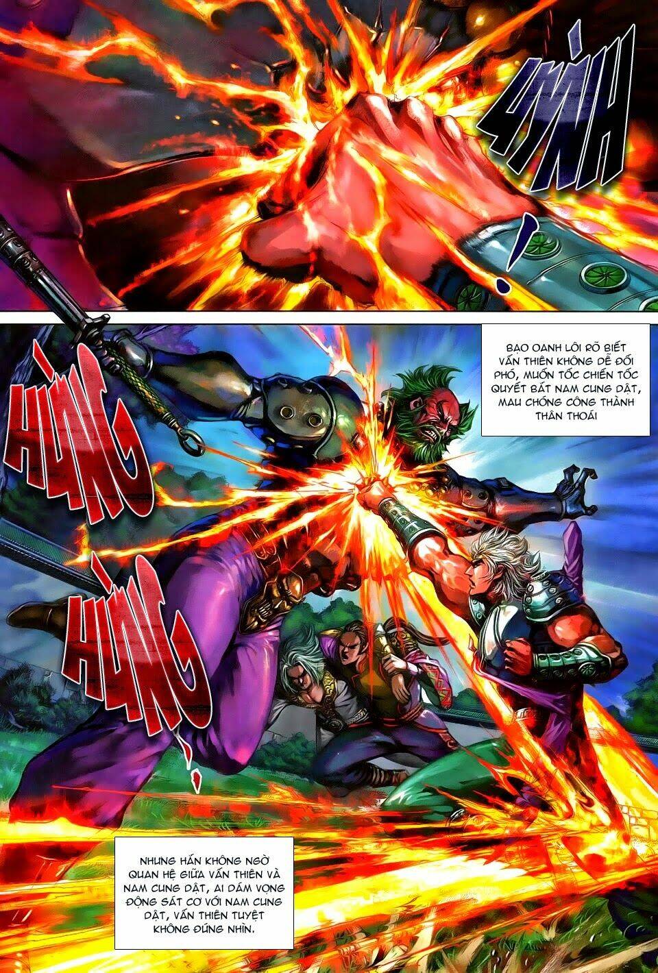 thần binh tiền truyện 3 - loạn thế anh hùng thiên chapter 7 10