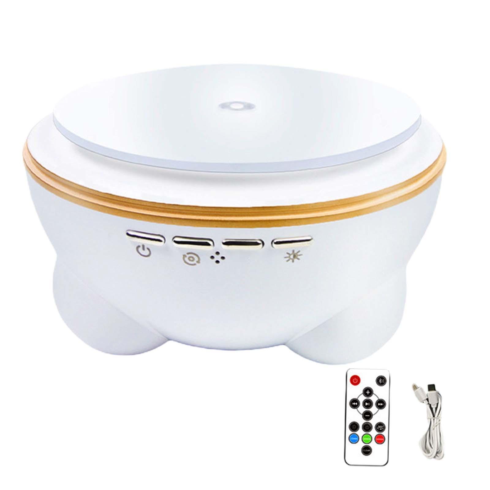 Rotating Display Stand Collectibles Bag Speed Adjustable Bluetooth