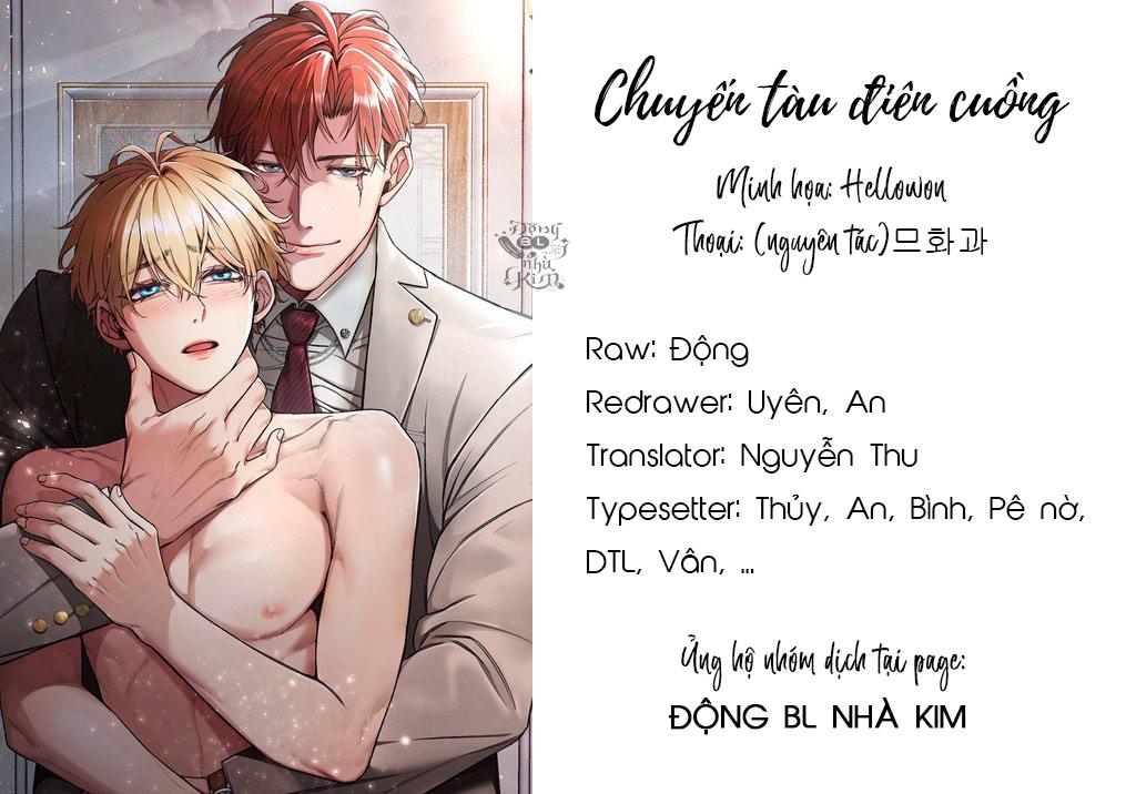 CHUYẾN TÀU ĐIÊN CUỒNG chapter 20