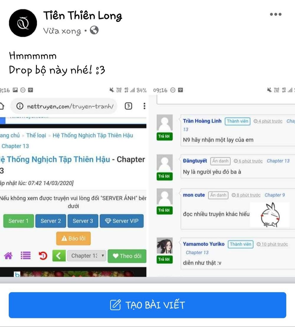 hệ thống nghịch tập thiên hậu chapter 14 3