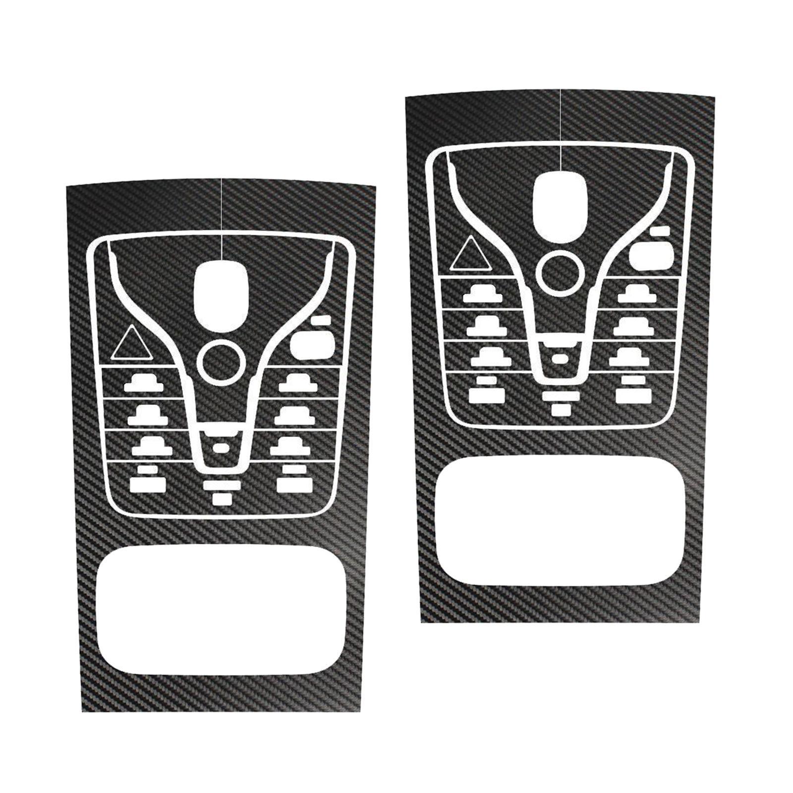 Car Central Control Panel Sticker for Byd Atto 3 Made of Material