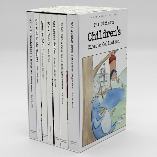 Box set tiếng Anh: The Ultimate Children's Classic Collection