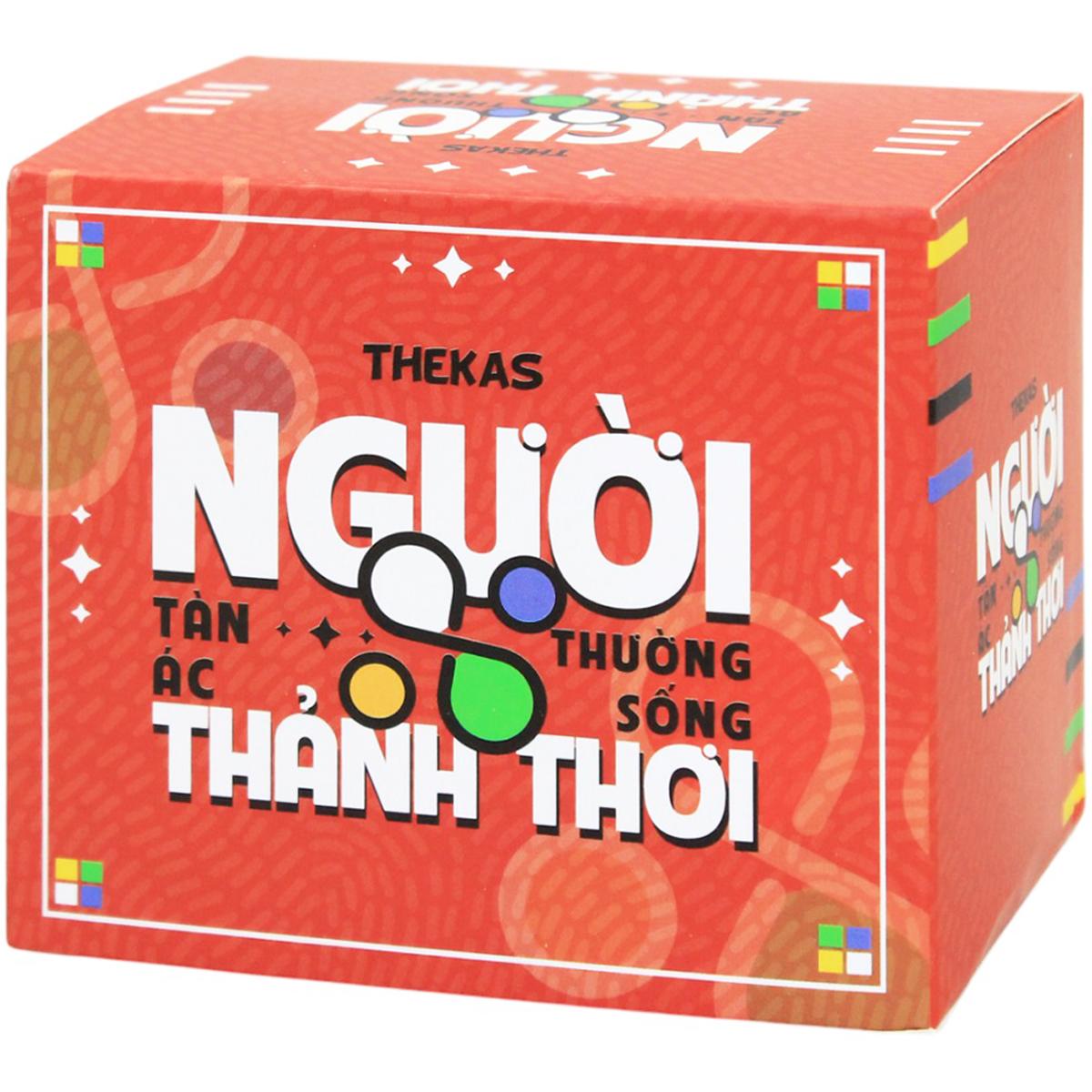 Trò Chơi Trí Tuệ Uno Người Tàn Ác Thường Sống Thảnh Thơi - 165 Lá - The Kas