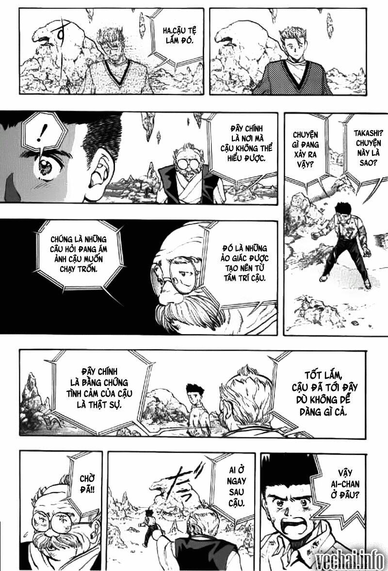 amano ai - bạn gái trong tivi chapter 18 23