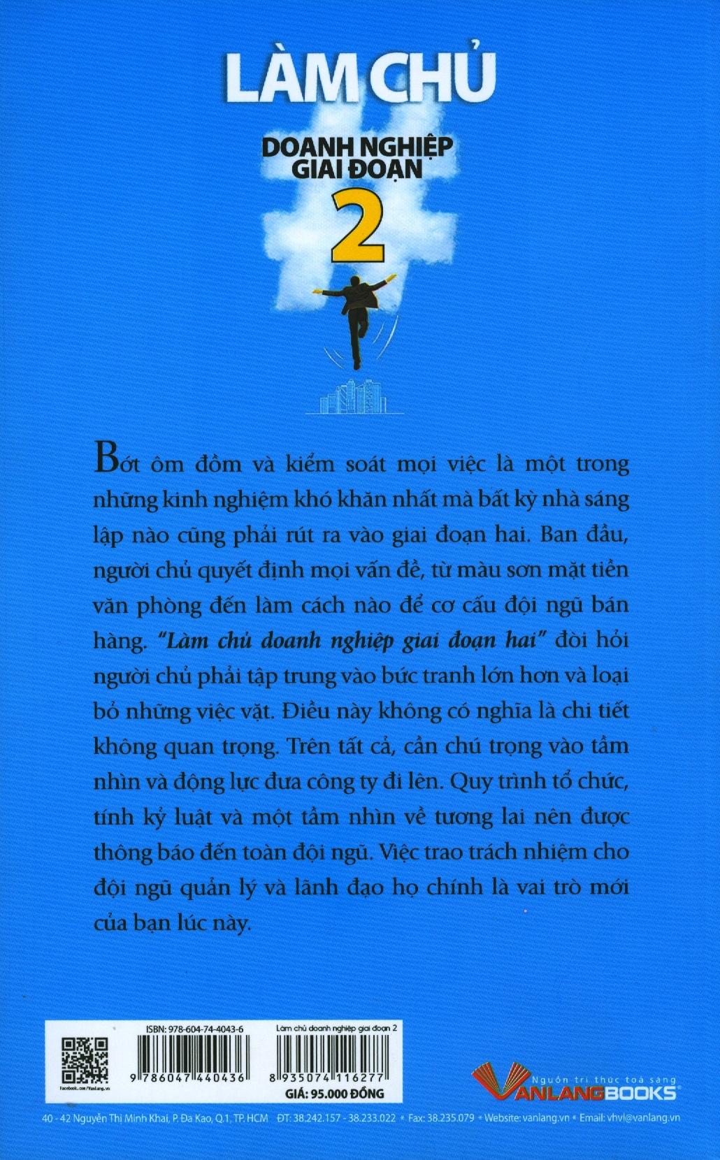 Sách Làm Chủ Doanh Nghiệp Giai Đoạn 2