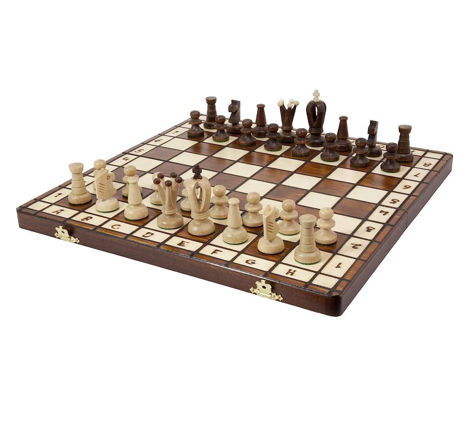 Bộ cờ vua thủ công Chess King's 36 - Made in EU