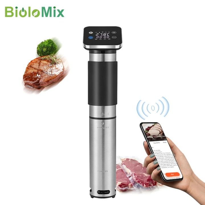 Máy nấu chậm Sous Vide BioloMix SV-9008 - Hàng chính hãng