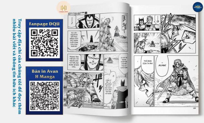 dragon quest - dũng giả avan và ngục viêm ma vương chapter 15 13