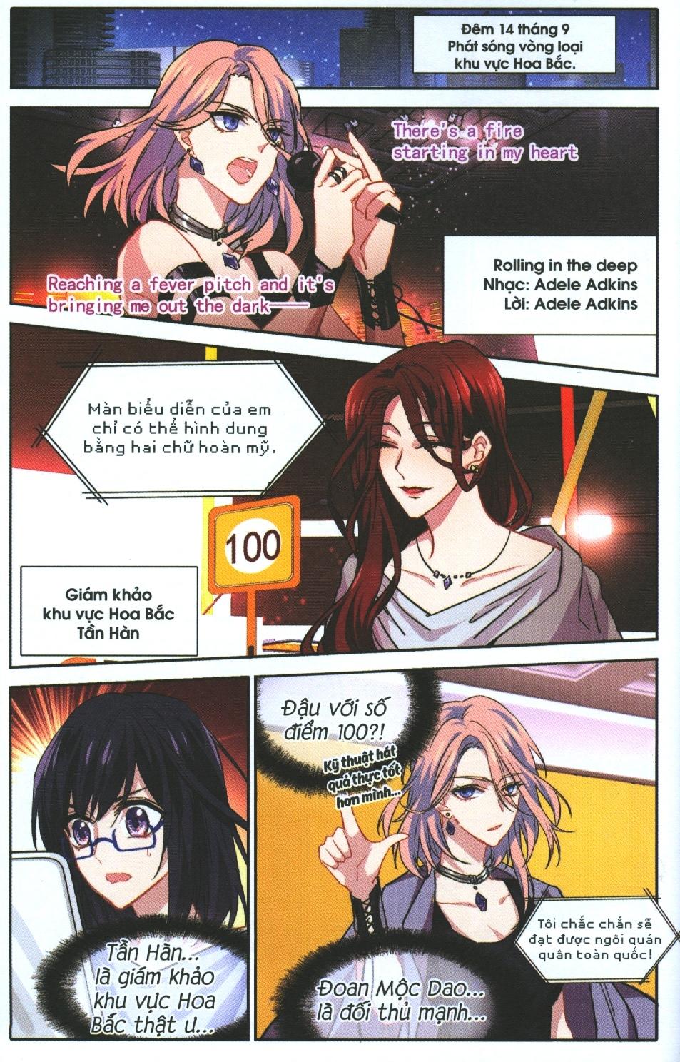 Sách Giấc Mộng Thần Tượng - Tập 3