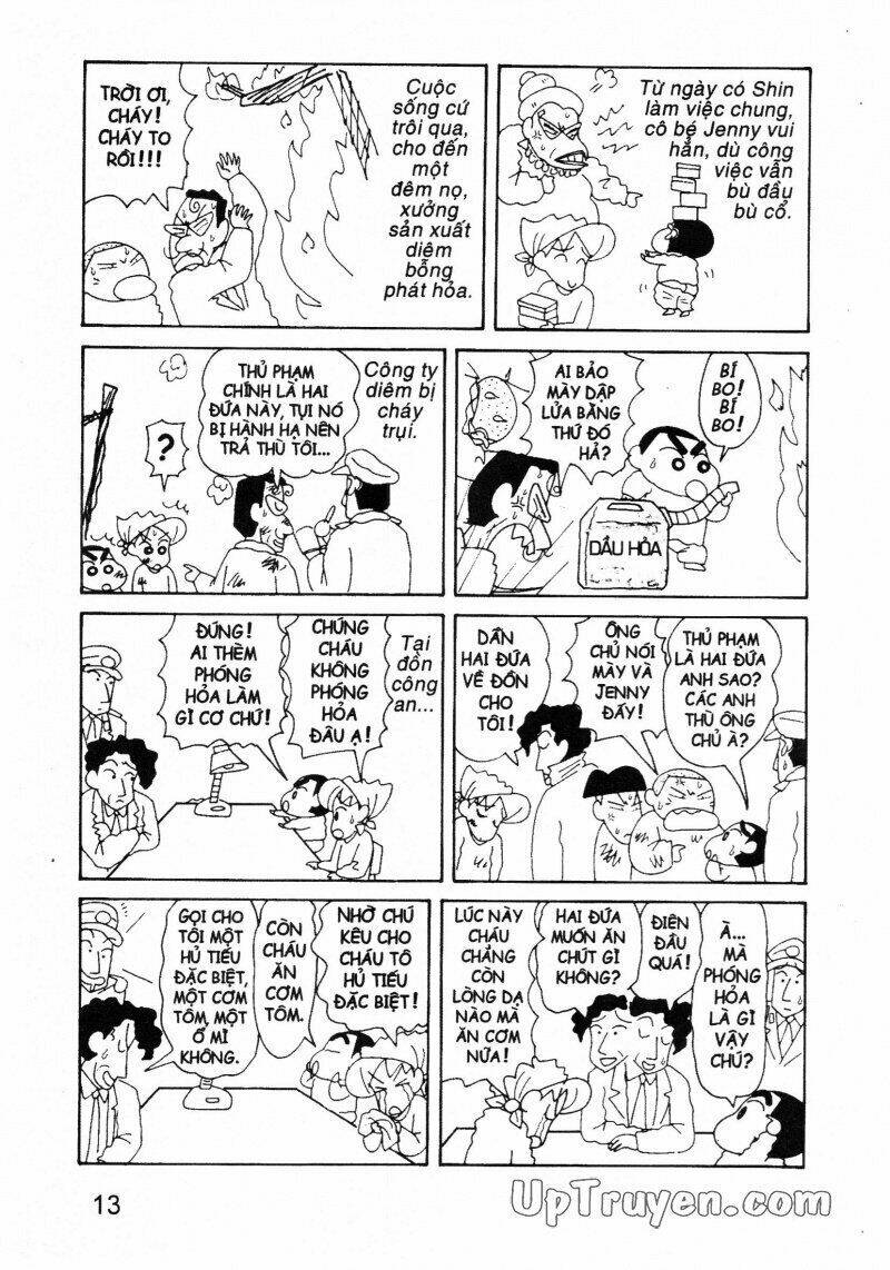 crayon shin-chan cậu bé bút chì chapter 13 11