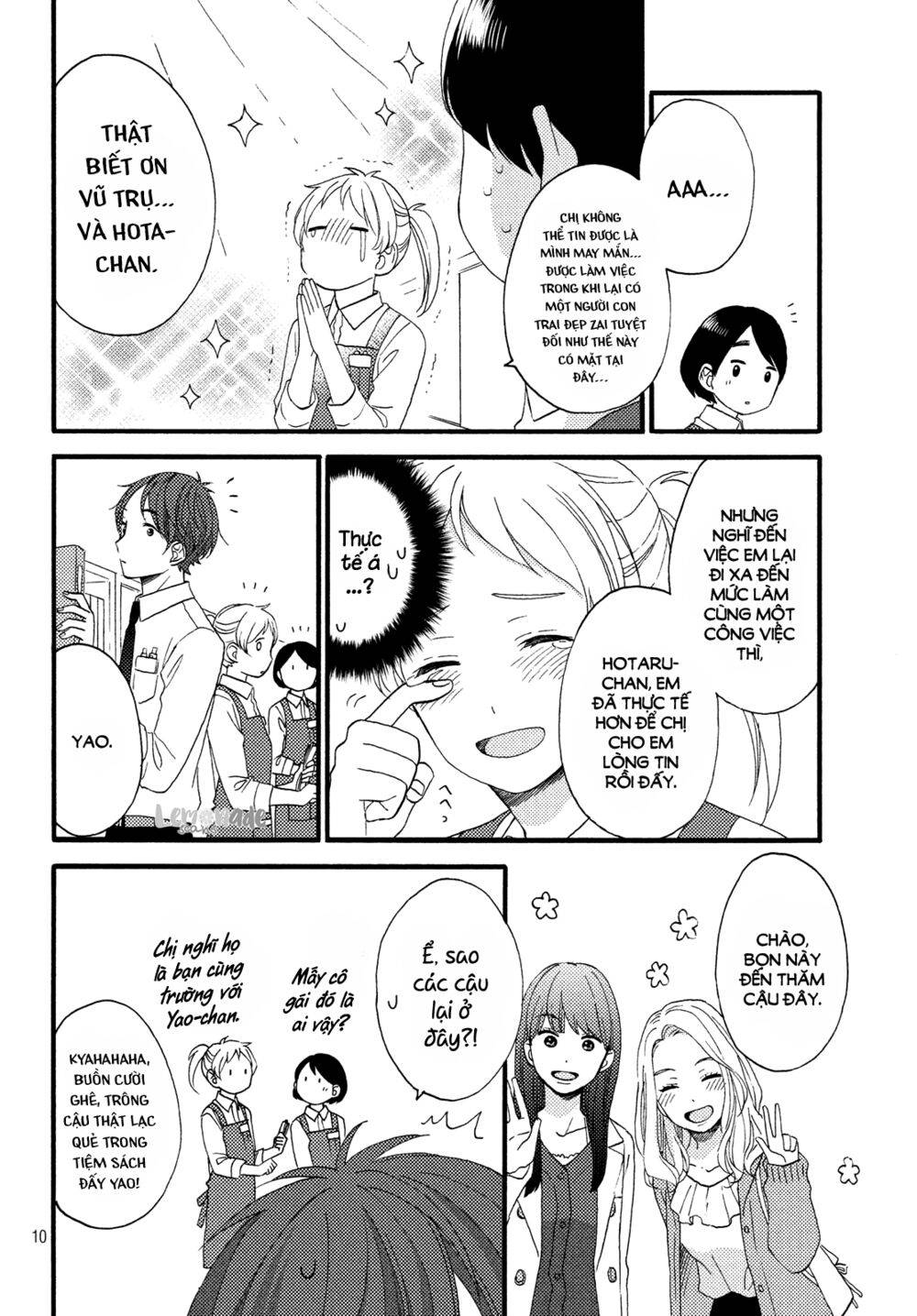 hananoi-kun to koi no yamai chapter 14 10
