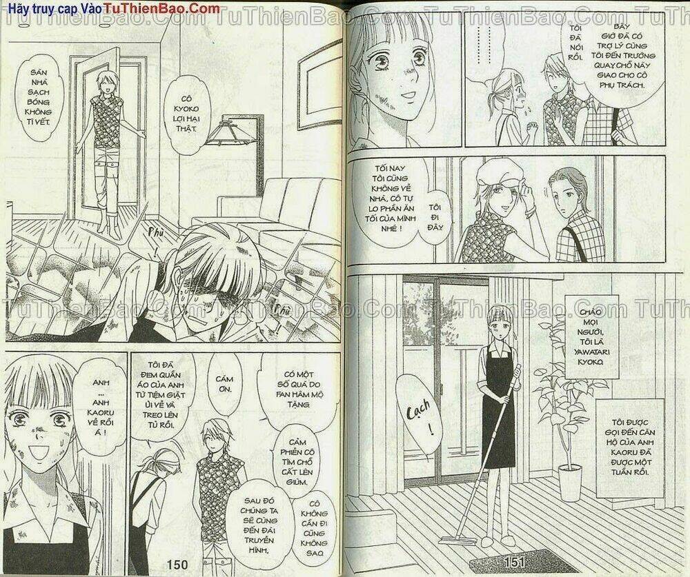 chàng diễn viên khó tính chapter 2 76