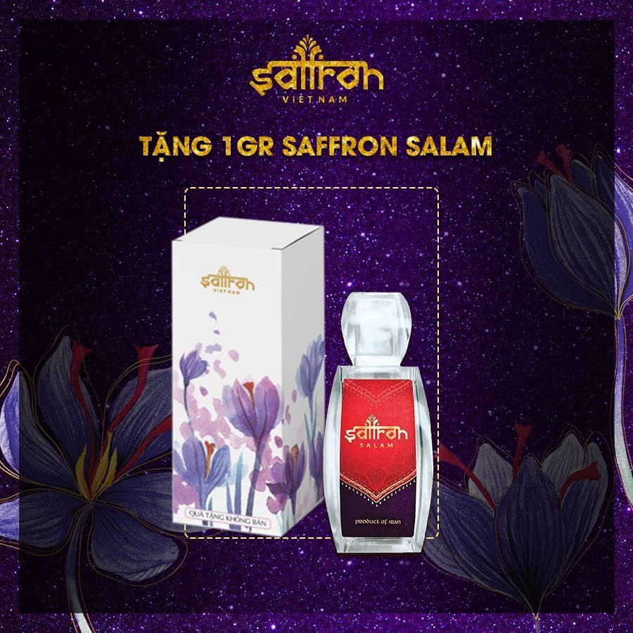 Nhụy Hoa Nghệ Tây SAFFRON SALAM 1Gr