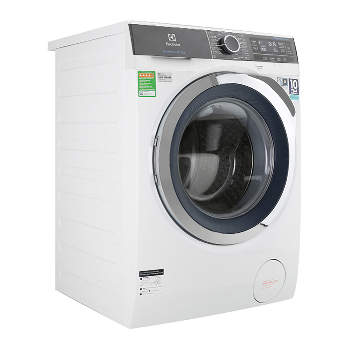 Máy Giặt Cửa Trước Inverter Electrolux EWF1023BEWA (10kg) - Hàng Chính Hãng