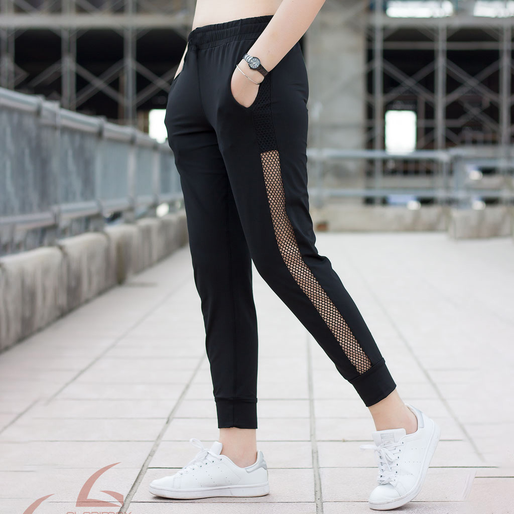 Quần thể thao Jogger lưới đi bộ, đi tập, đi chơi