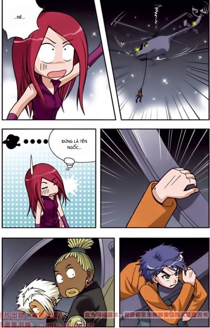 thâu tinh cửu nguyệt thiên chapter 18 3