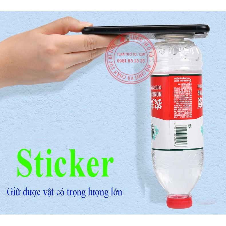 Miếng sticker nano siêu dính dán điện thoại