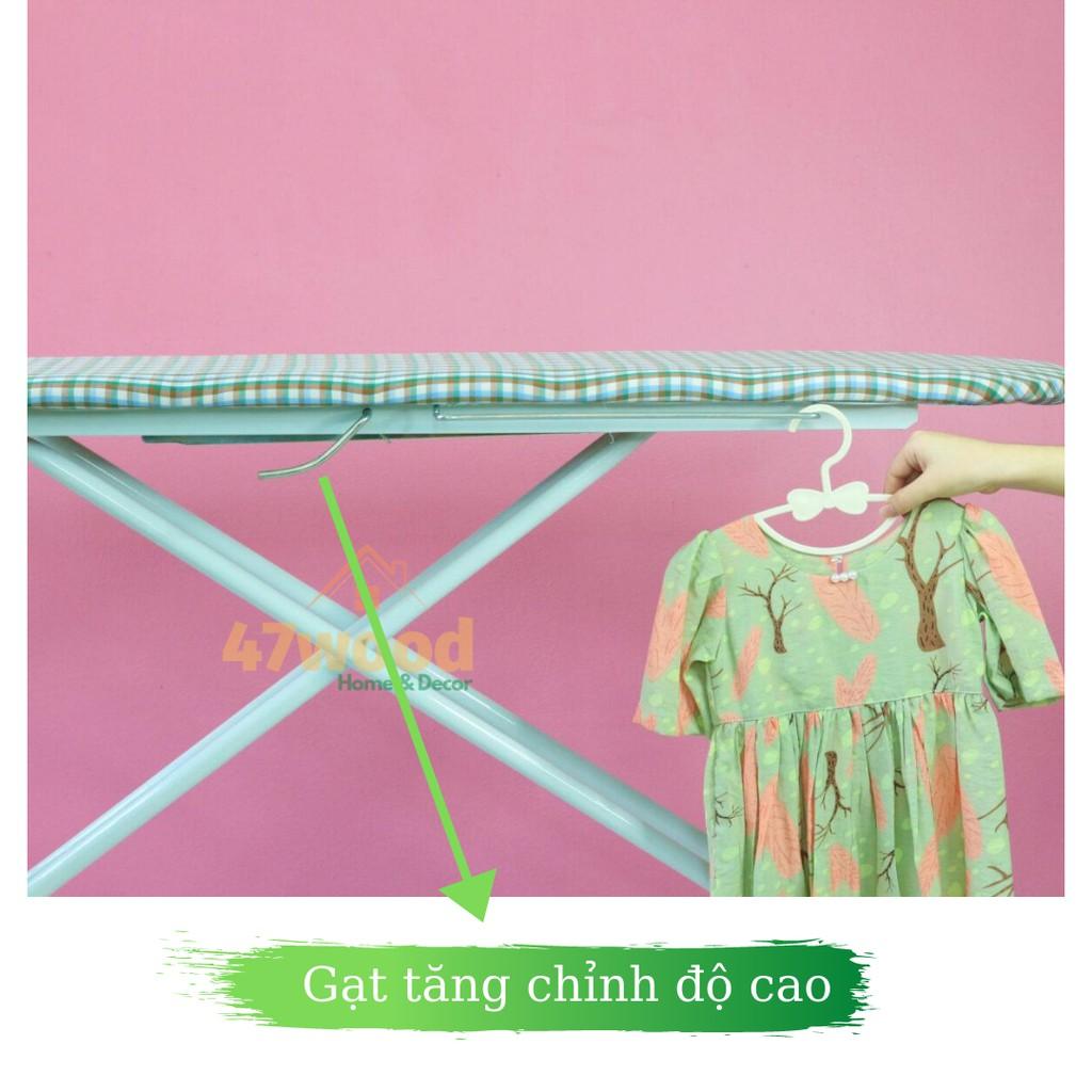 Kệ để ủi đồ, Cầu là quần áo 47wood TL12 Tăng chỉnh độ cao