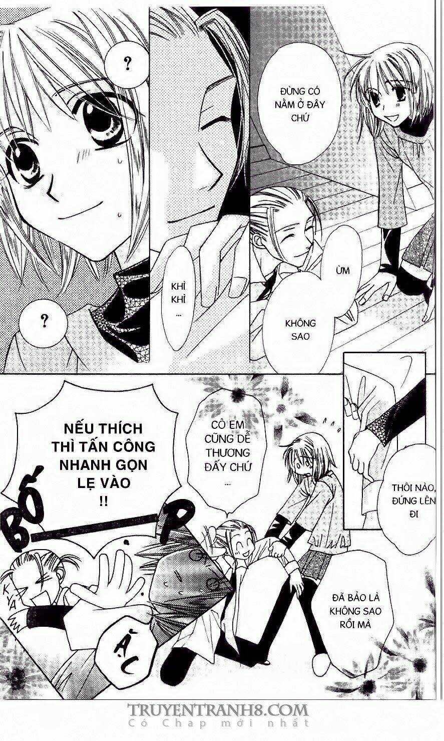 vườn địa đàng chapter 55 28