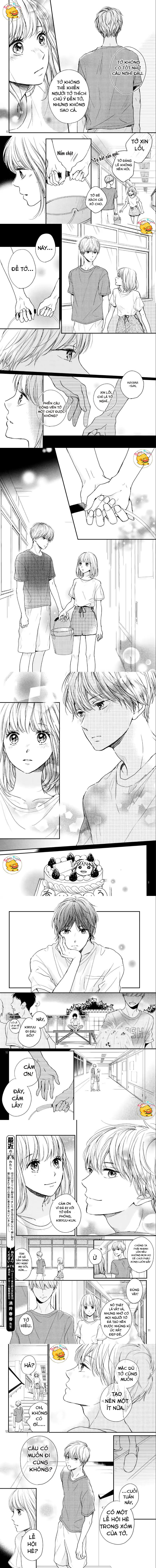 tôi đã sa vào lưới tình sau giờ học chapter 11 3