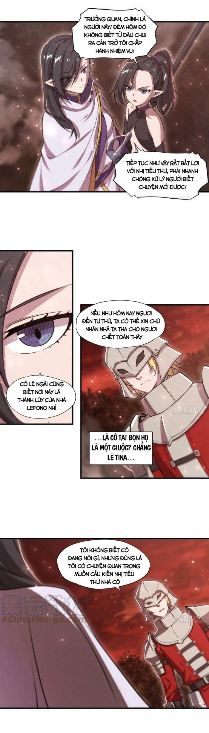 huyết cơ và kỵ sĩ chapter 264 5