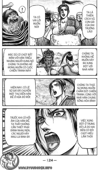 chú bé rồng - ryuuroden chapter 128 30