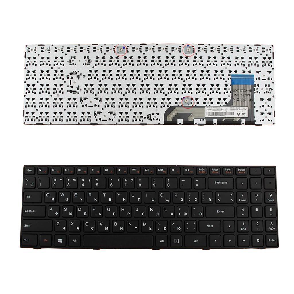 Replacement Russian Keyboard Notebook Keyboard Replacement Keys for