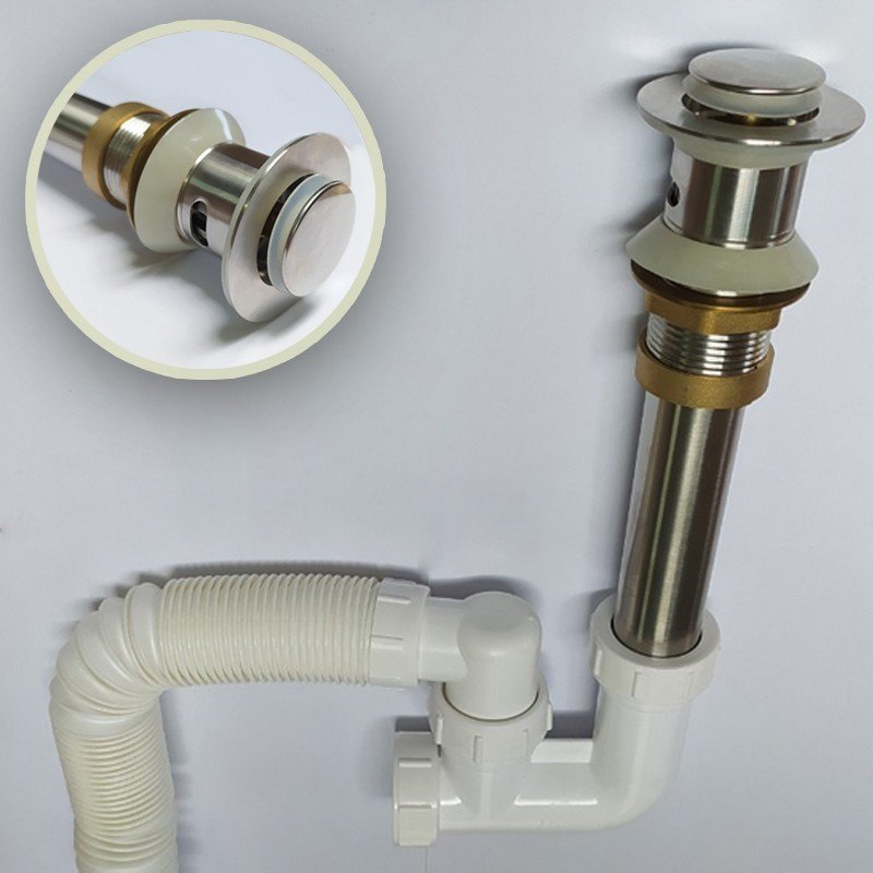 Bộ Xả Lavabo Xiphong Thoát Nước XLB20- Loại nhấn