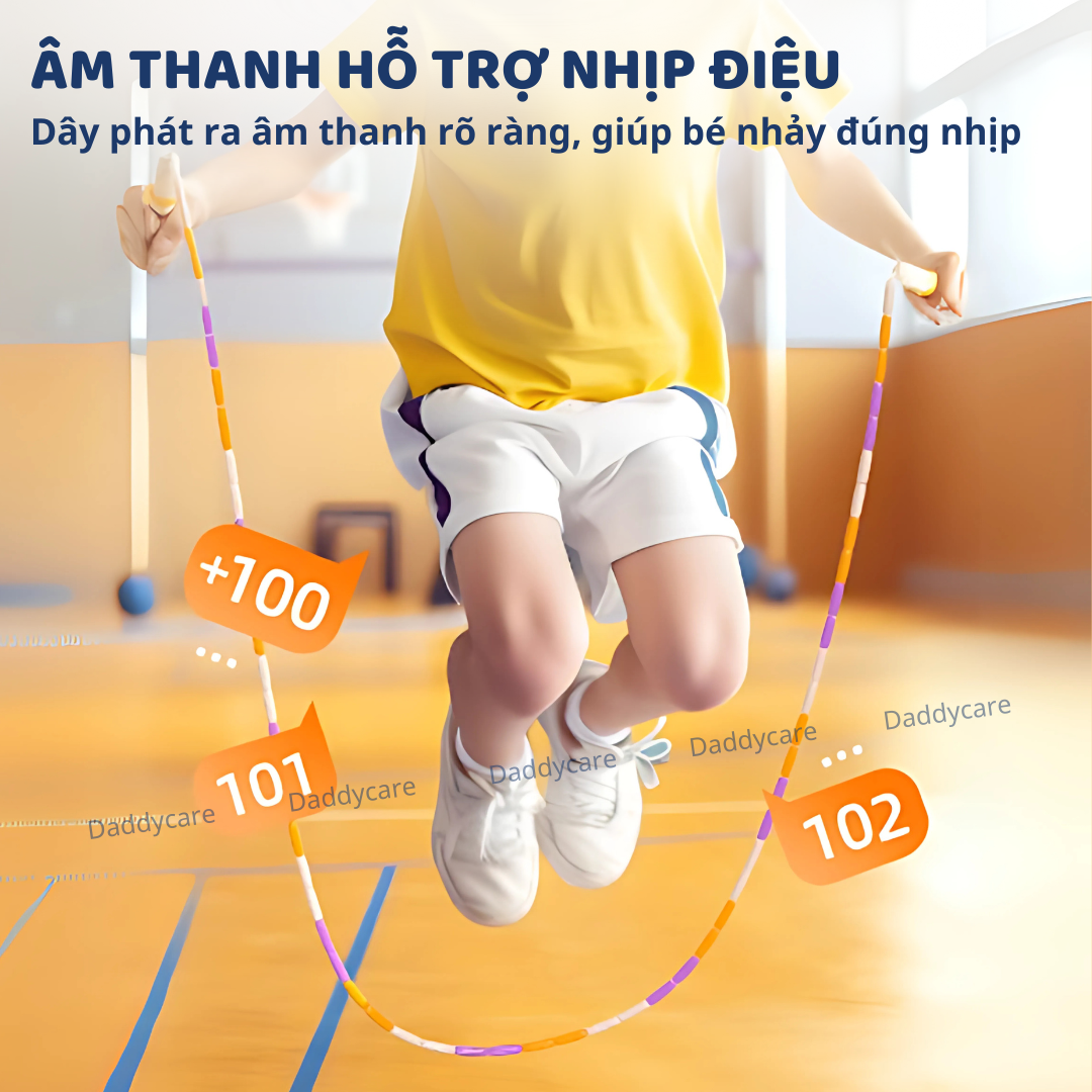Dây nhảy thể dục vận động cho bé Mideer Soft Beaded Jump Rope